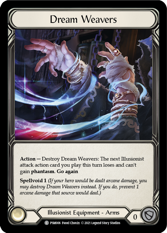 Dream Weavers [PSM006] (Monarch Prism Blitz Deck) | Webway Games