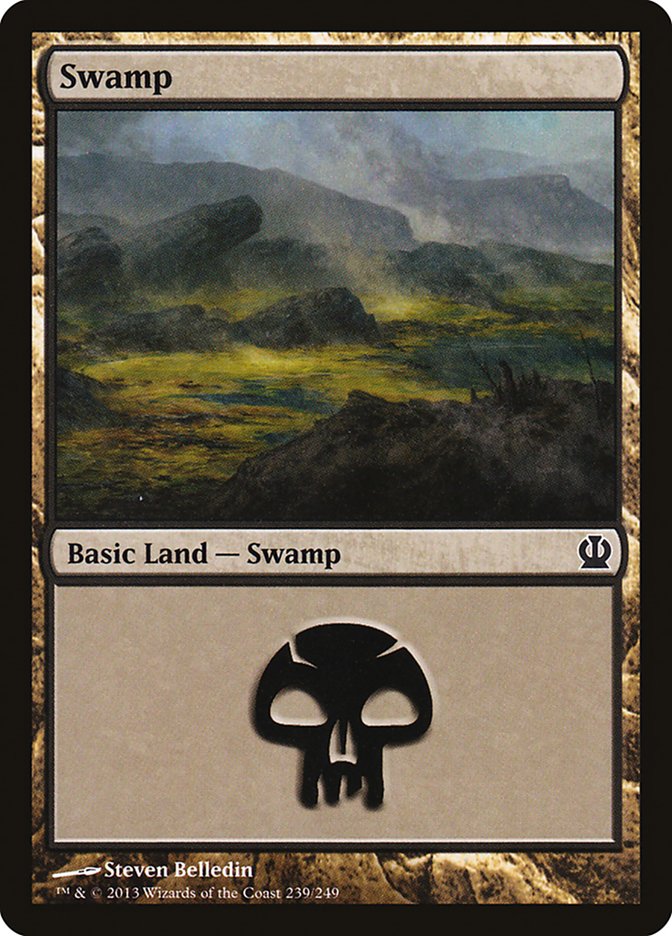 Swamp (#239) [Theros] | Webway Games