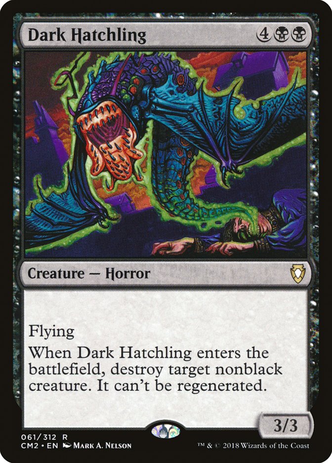 Dark Hatchling [Commander Anthology Volume II] | Webway Games