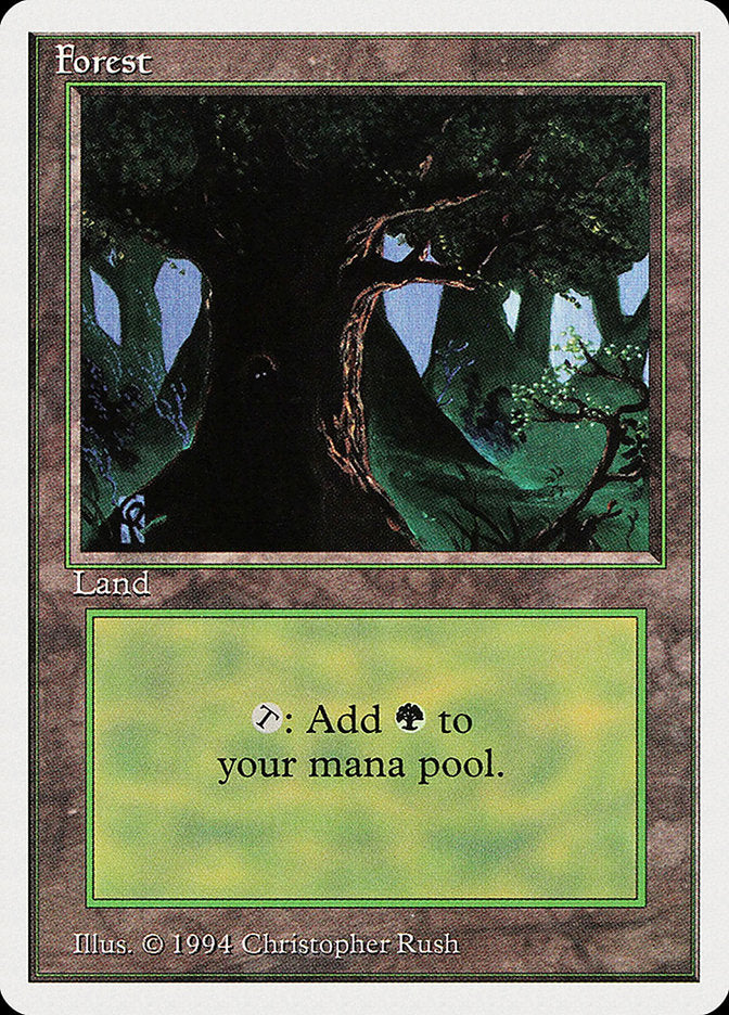 Forest (#306) [Summer Magic / Edgar] | Webway Games