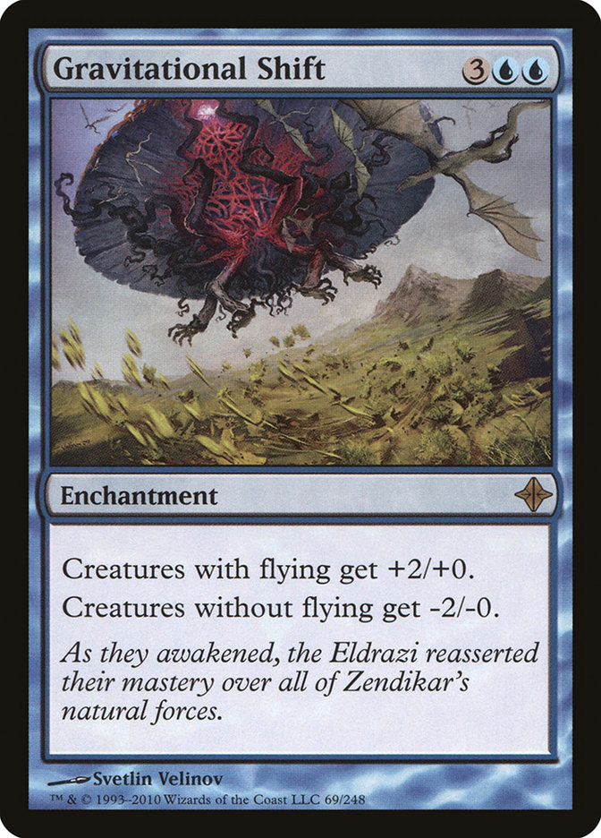 Gravitational Shift [Rise of the Eldrazi] | Webway Games