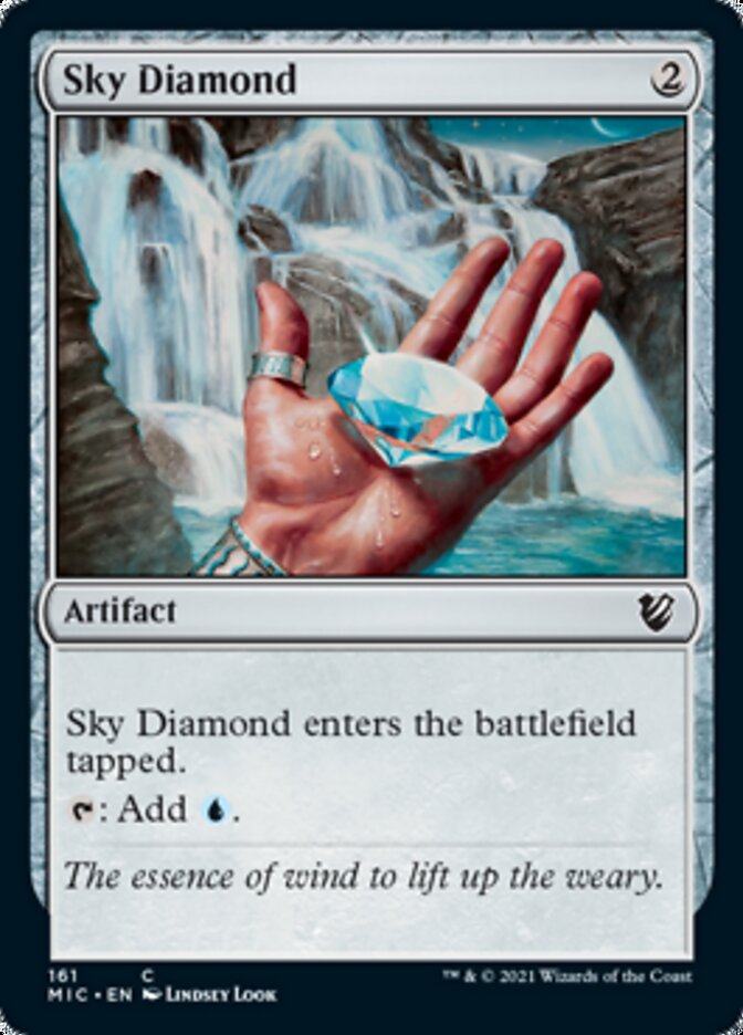 Sky Diamond [Innistrad: Midnight Hunt Commander] | Webway Games