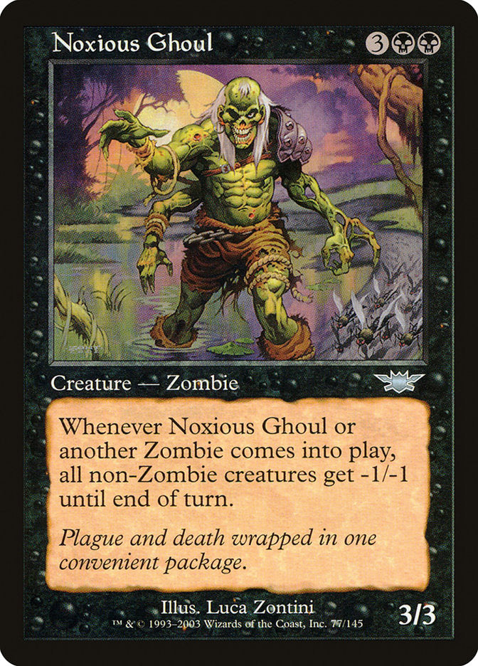 Noxious Ghoul [Legions] | Webway Games