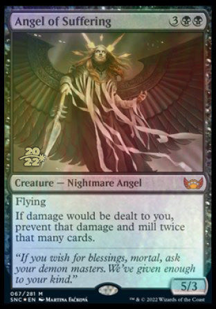 Angel of Suffering [Streets of New Capenna Prerelease Promos] | Webway Games