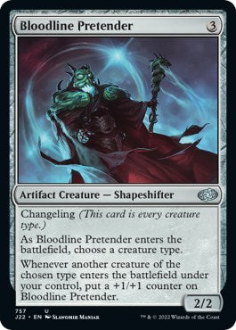 Bloodline Pretender [Jumpstart 2022] | Webway Games