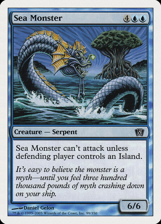 Sea Monster [Eighth Edition] | Webway Games