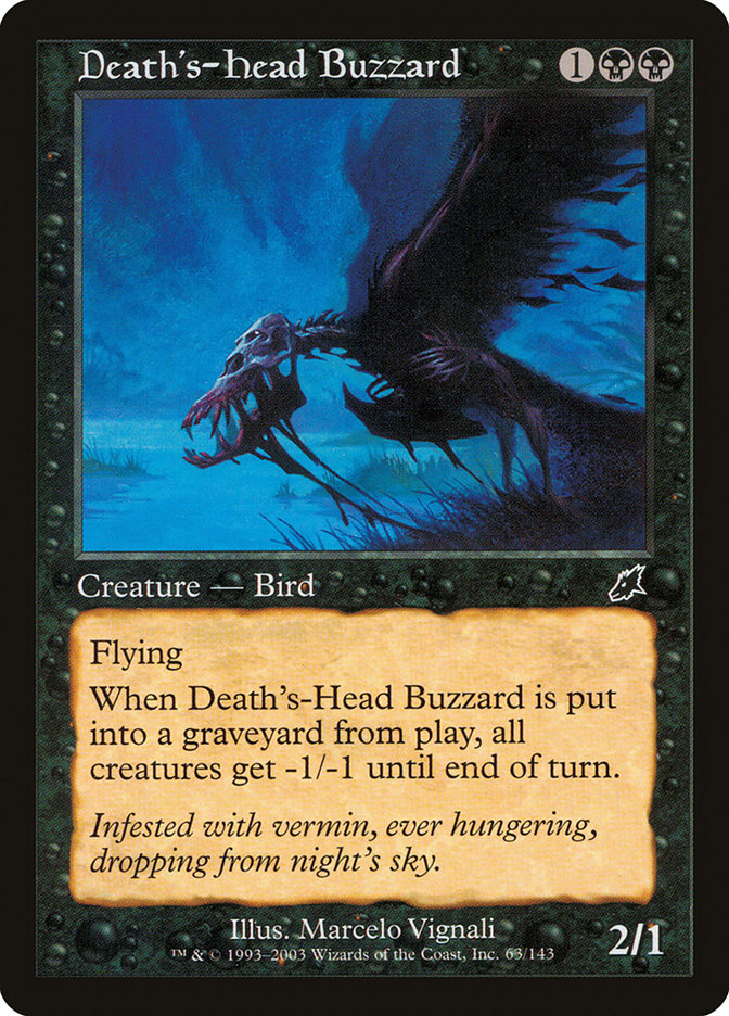 Death's-Head Buzzard [Scourge] | Webway Games