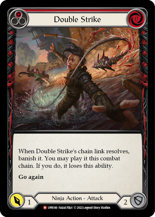 Double Strike [UPR160] (Uprising) | Webway Games