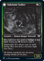 Oakshade Stalker // Moonlit Ambusher [Innistrad: Double Feature] | Webway Games
