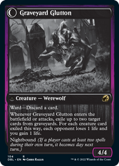 Graveyard Trespasser // Graveyard Glutton [Innistrad: Double Feature] | Webway Games