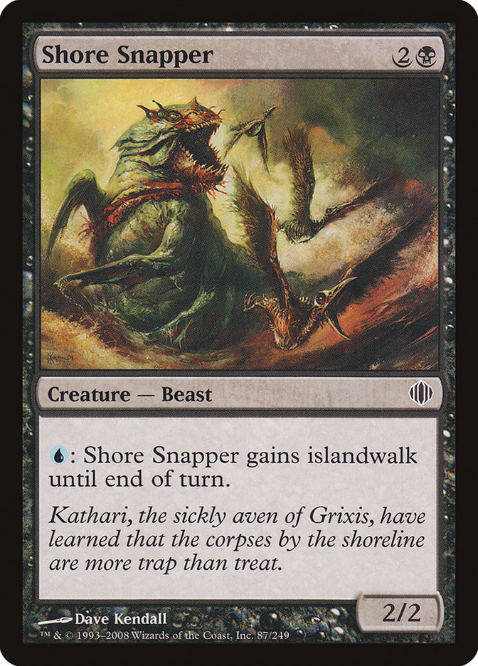Shore Snapper [Shards of Alara] | Webway Games