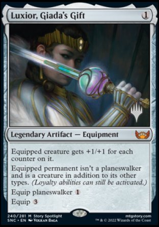 Luxior, Giada's Gift (Promo Pack) [Streets of New Capenna Promos] | Webway Games