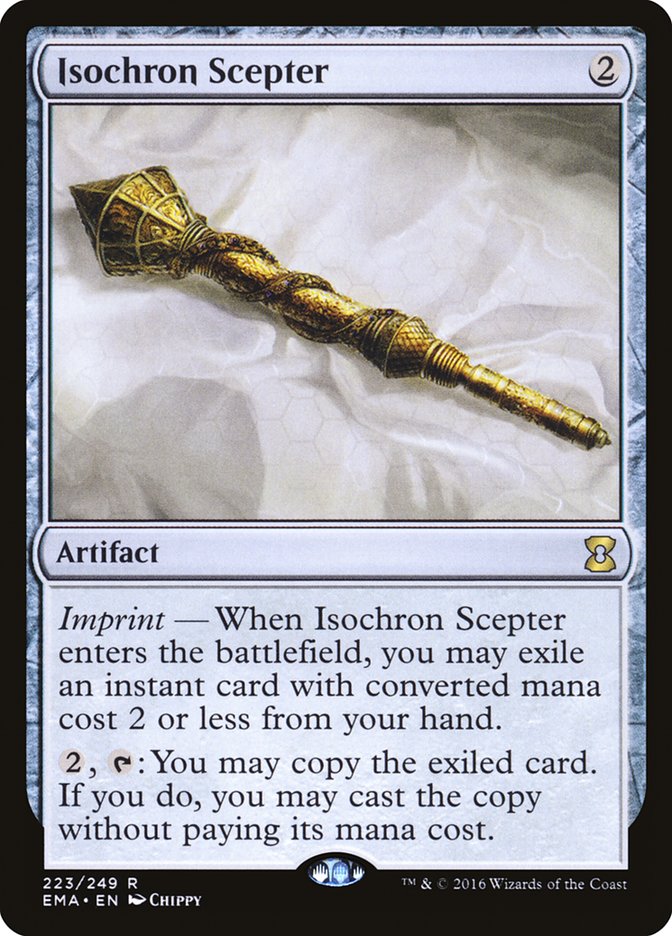 Isochron Scepter [Eternal Masters] | Webway Games