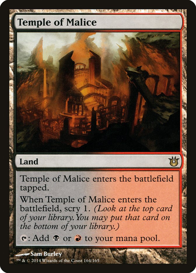 Temple of Malice [Born of the Gods] | Webway Games