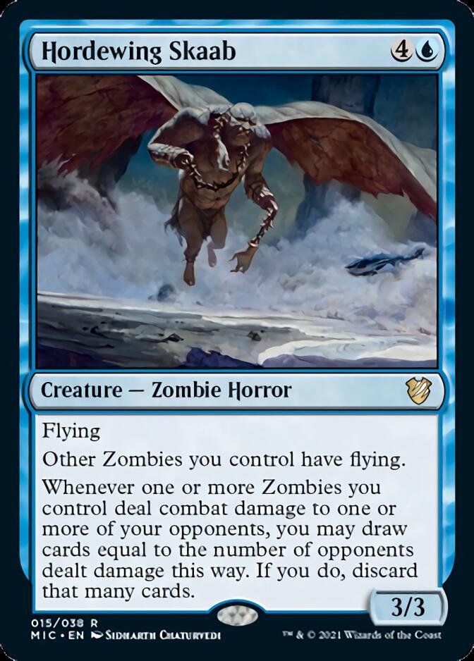 Hordewing Skaab [Innistrad: Midnight Hunt Commander] | Webway Games