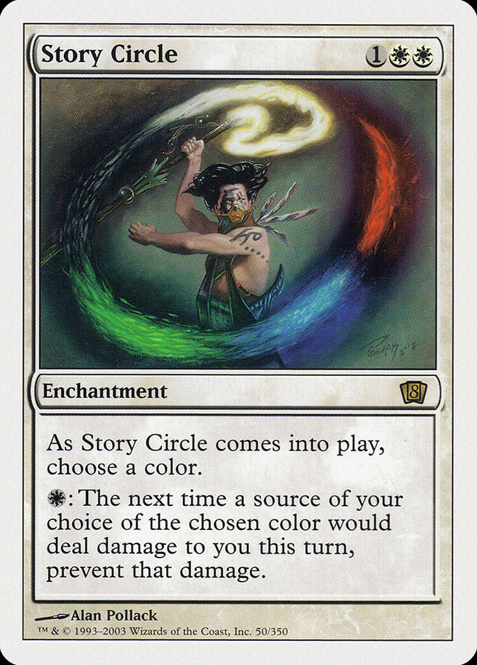 Story Circle [Eighth Edition] | Webway Games
