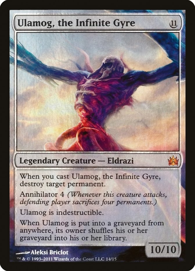 Ulamog, the Infinite Gyre [From the Vault: Legends] | Webway Games