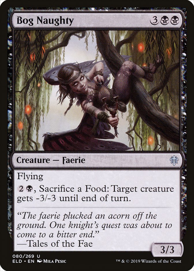 Bog Naughty [Throne of Eldraine] | Webway Games