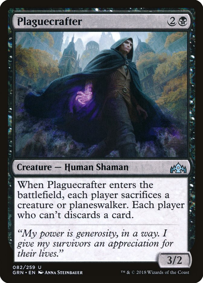 Plaguecrafter [Guilds of Ravnica] | Webway Games
