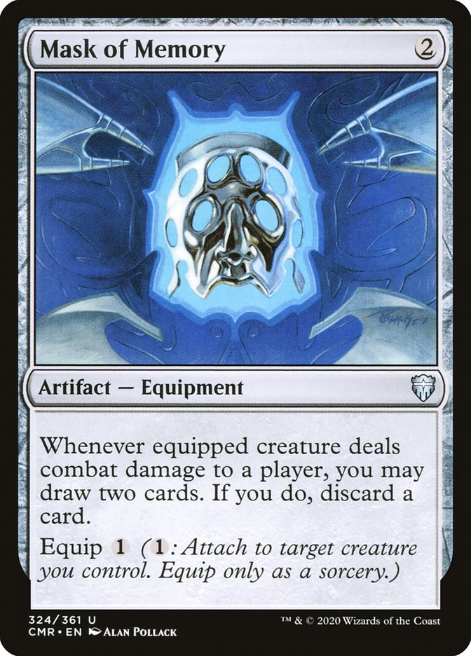 Mask of Memory [Commander Legends] | Webway Games