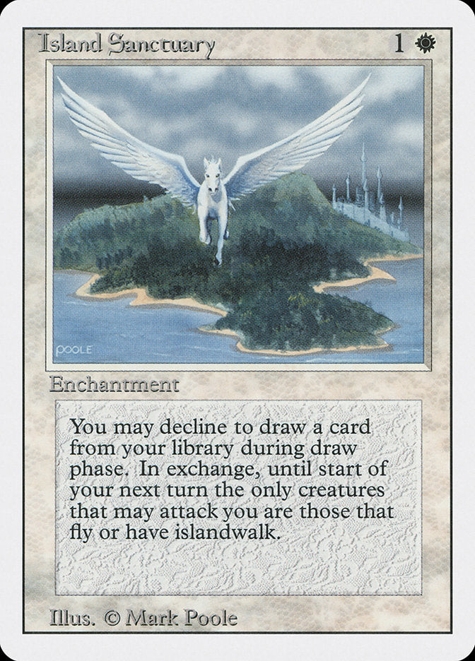 Island Sanctuary [Revised Edition] | Webway Games