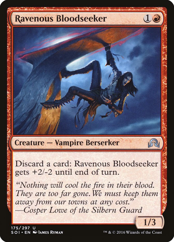 Ravenous Bloodseeker [Shadows over Innistrad] | Webway Games