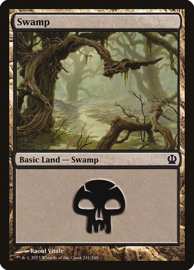 Swamp (#241) [Theros] | Webway Games