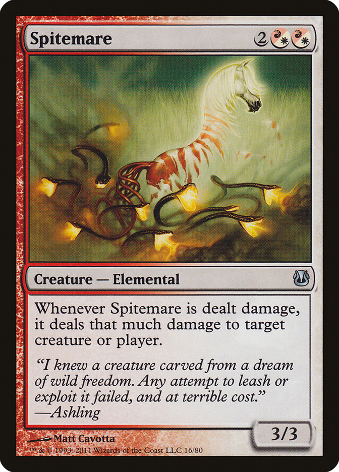 Spitemare [Duel Decks: Ajani vs. Nicol Bolas] | Webway Games