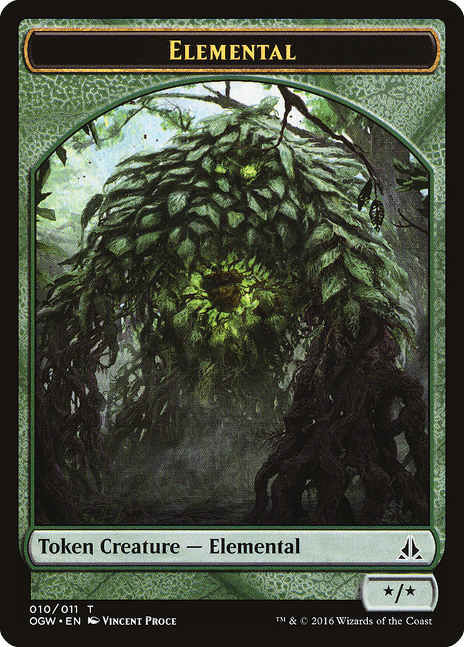 Elemental (010/011) [Oath of the Gatewatch Tokens] | Webway Games