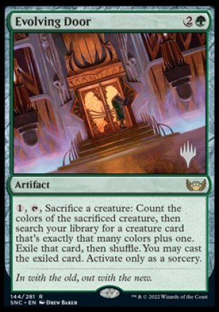 Evolving Door (Promo Pack) [Streets of New Capenna Promos] | Webway Games