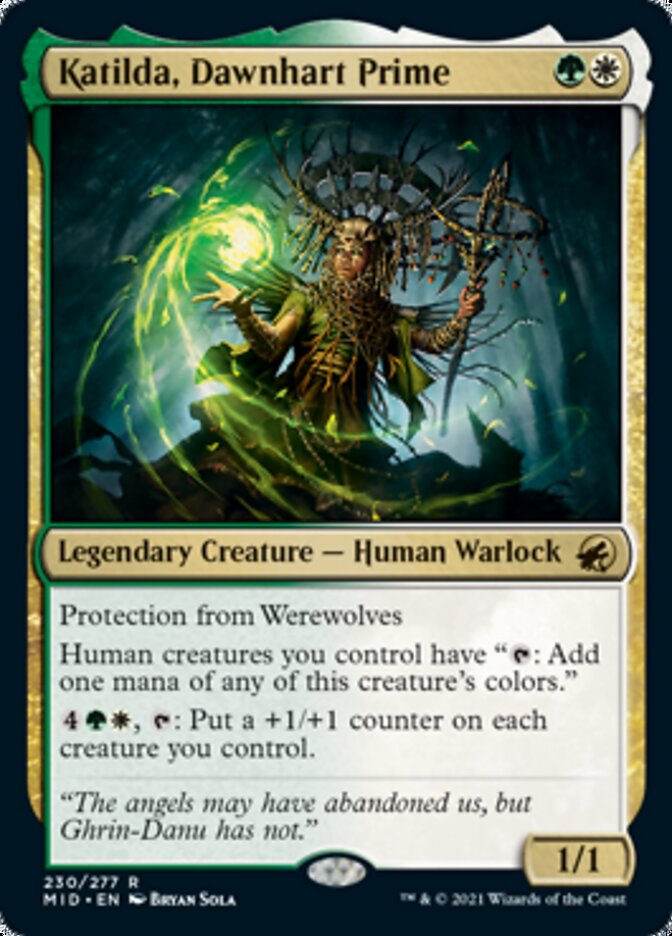 Katilda, Dawnhart Prime [Innistrad: Midnight Hunt] | Webway Games