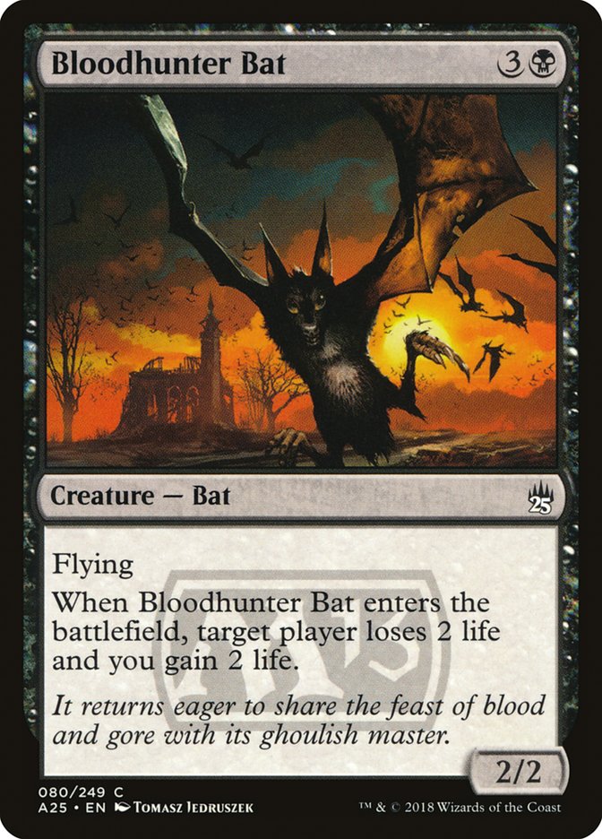 Bloodhunter Bat [Masters 25] | Webway Games