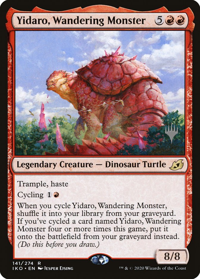 Yidaro, Wandering Monster (Promo Pack) [Ikoria: Lair of Behemoths Promos] | Webway Games