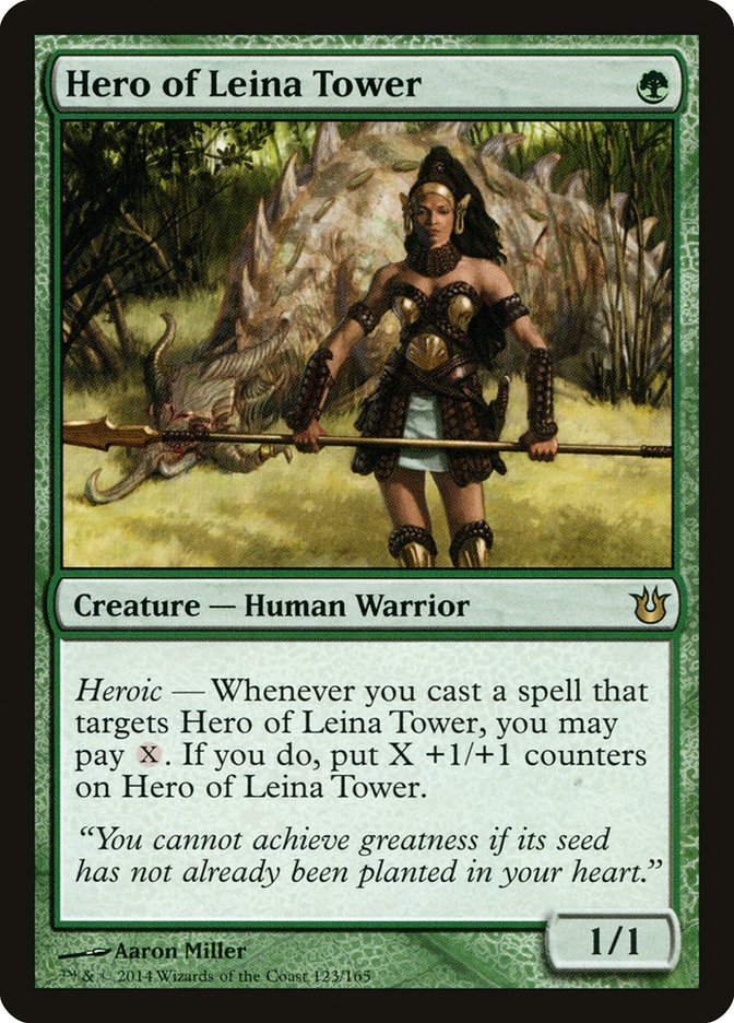 Hero of Leina Tower [Born of the Gods] | Webway Games