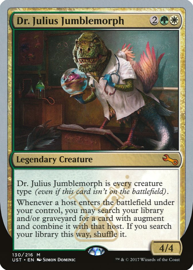 Dr. Julius Jumblemorph [Unstable] | Webway Games