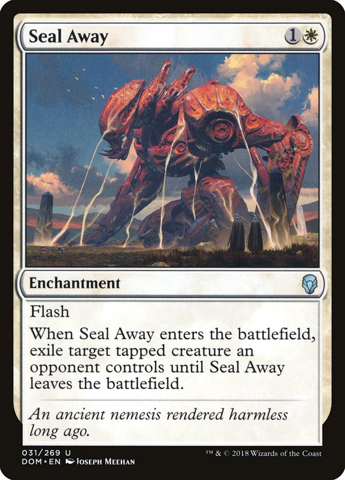 Seal Away [Dominaria] | Webway Games