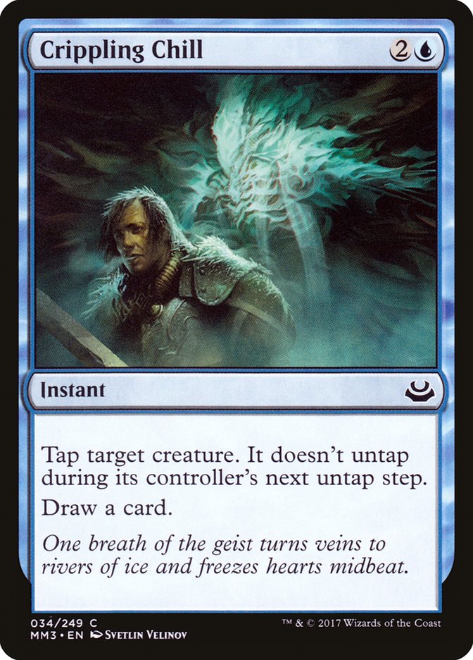 Crippling Chill [Modern Masters 2017] | Webway Games