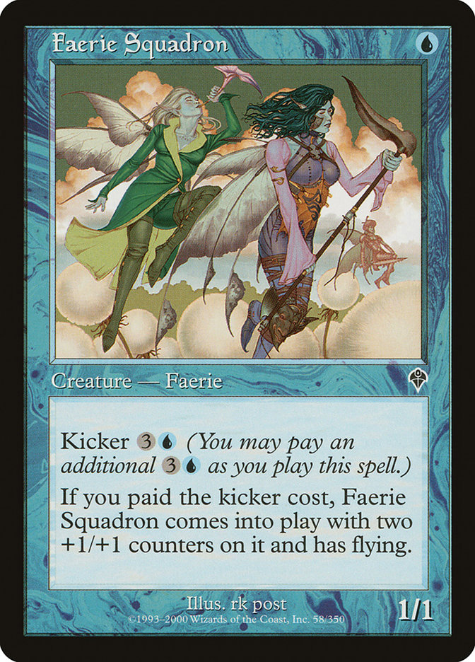 Faerie Squadron [Invasion] | Webway Games