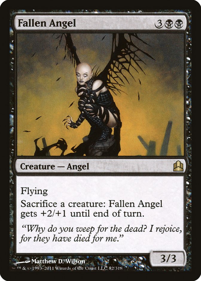 Fallen Angel [Commander 2011] | Webway Games