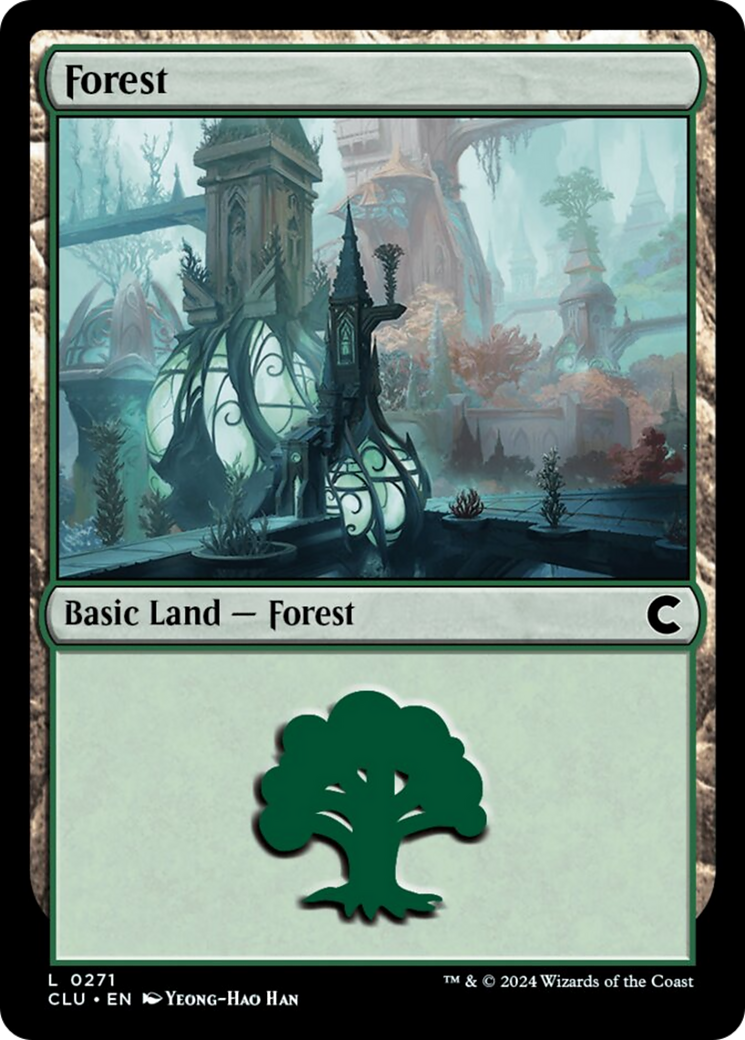 Forest (0271) [Ravnica: Clue Edition] | Webway Games