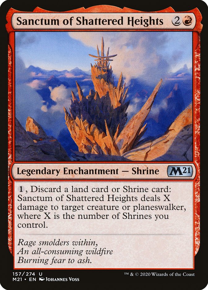 Sanctum of Shattered Heights [Core Set 2021] | Webway Games