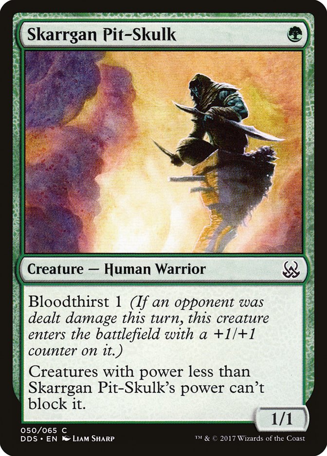 Skarrgan Pit-Skulk [Duel Decks: Mind vs. Might] | Webway Games