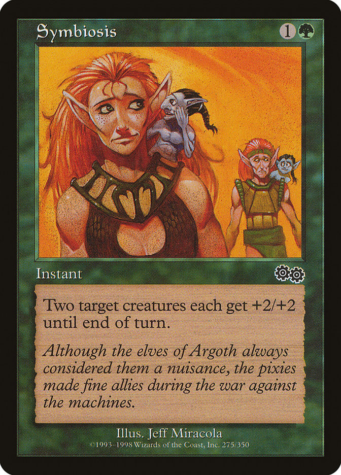 Symbiosis [Urza's Saga] | Webway Games