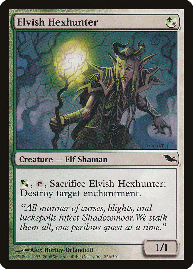 Elvish Hexhunter [Shadowmoor] | Webway Games