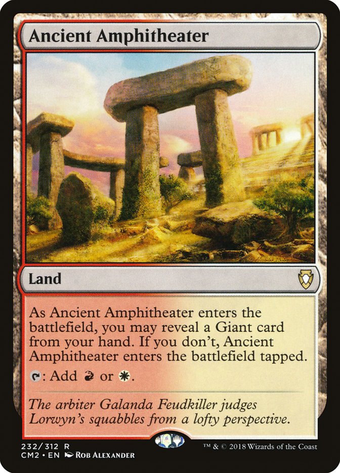 Ancient Amphitheater [Commander Anthology Volume II] | Webway Games