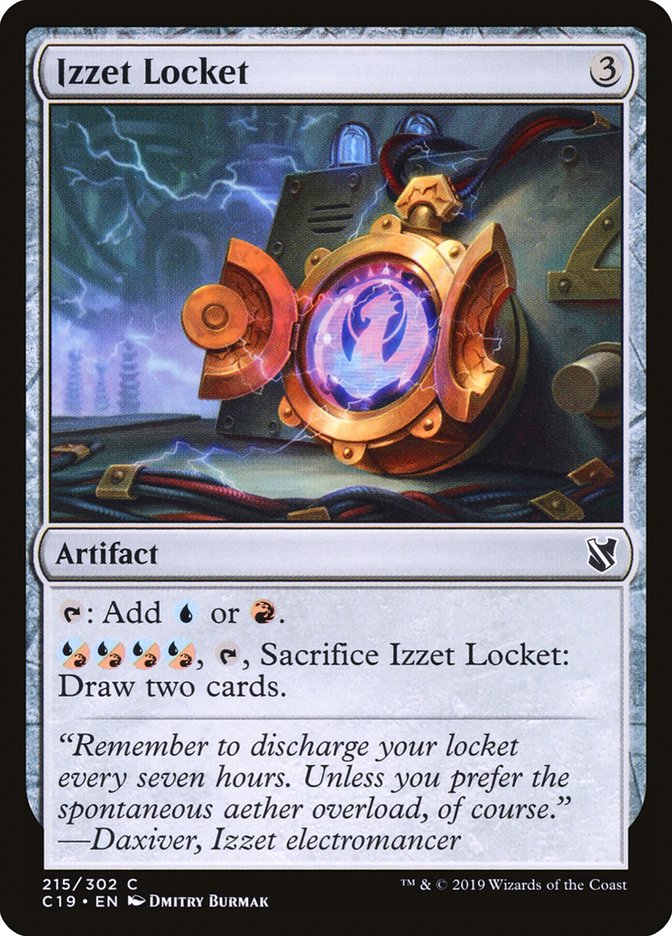 Izzet Locket [Commander 2019] | Webway Games