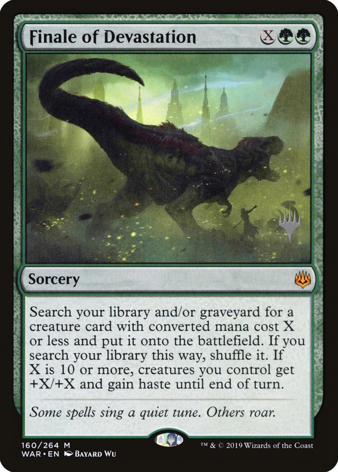 Finale of Devastation (Promo Pack) [War of the Spark Promos] | Webway Games