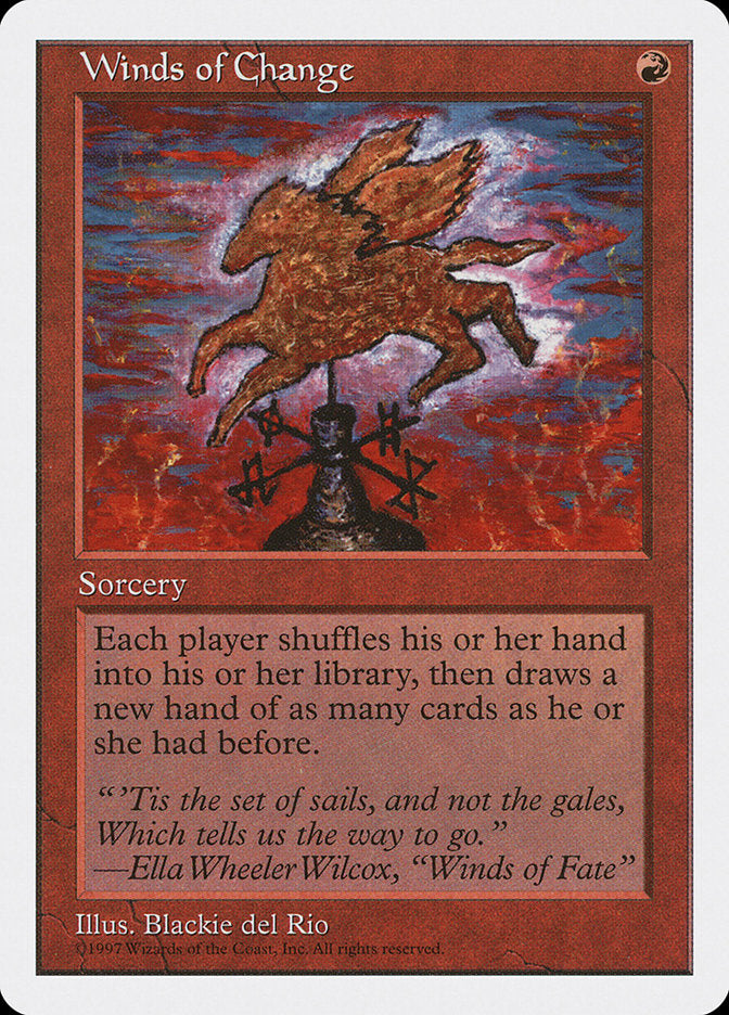 Winds of Change [Fifth Edition] | Webway Games