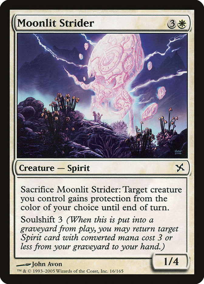 Moonlit Strider [Betrayers of Kamigawa] | Webway Games