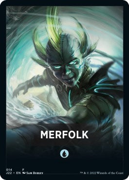 Merfolk Theme Card [Jumpstart 2022 Front Cards] | Webway Games